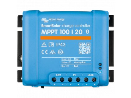 MPPT solární regulátor Victron Energy SmartSolar 100/20