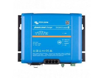 Nabíječka Victron Energy Phoenix Smart IP43 Charger 12V/50A (3)