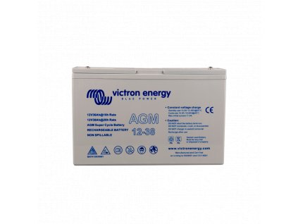 Baterie Victron Energy AGM Super Cycle 38Ah