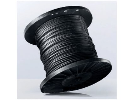 Solární kabel SOL 6.0 mm2 černý 500 m