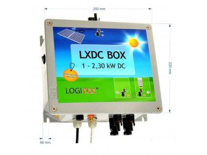 LOGITEX LXDC BOX