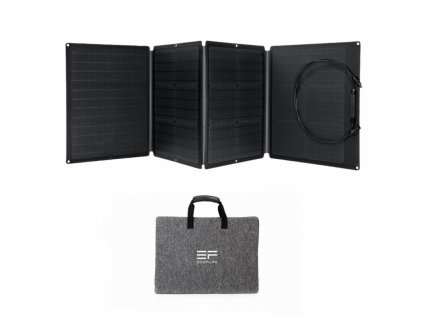 Solární panel EcoFlow 110W, celočerný