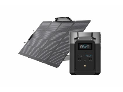 EcoFlow DELTA 2 + solární panel 220W