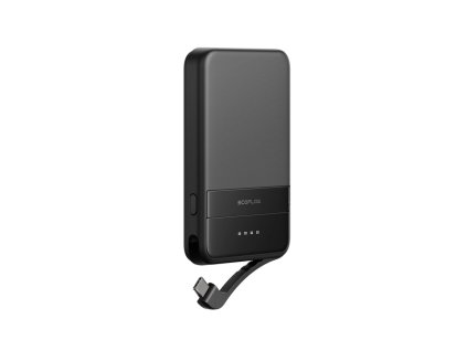 EcoFlow RAPID Magnetic Power Bank (5000mAh) - černá