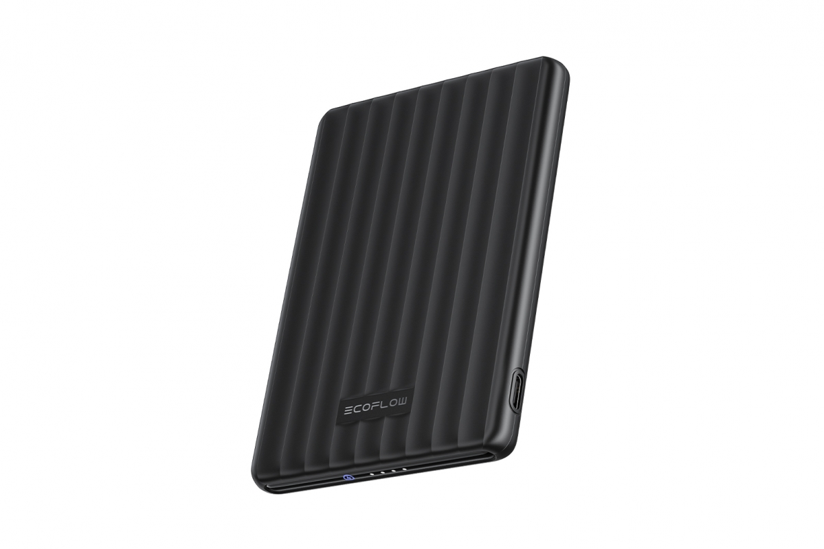 Bateriové úložiště EcoFlow RAPID Mag Power Bank 5 000 mAh, černá