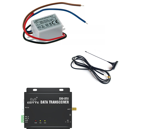 Bezdrátový modul Ebyte E90-DTU-400SL30 RS422/485