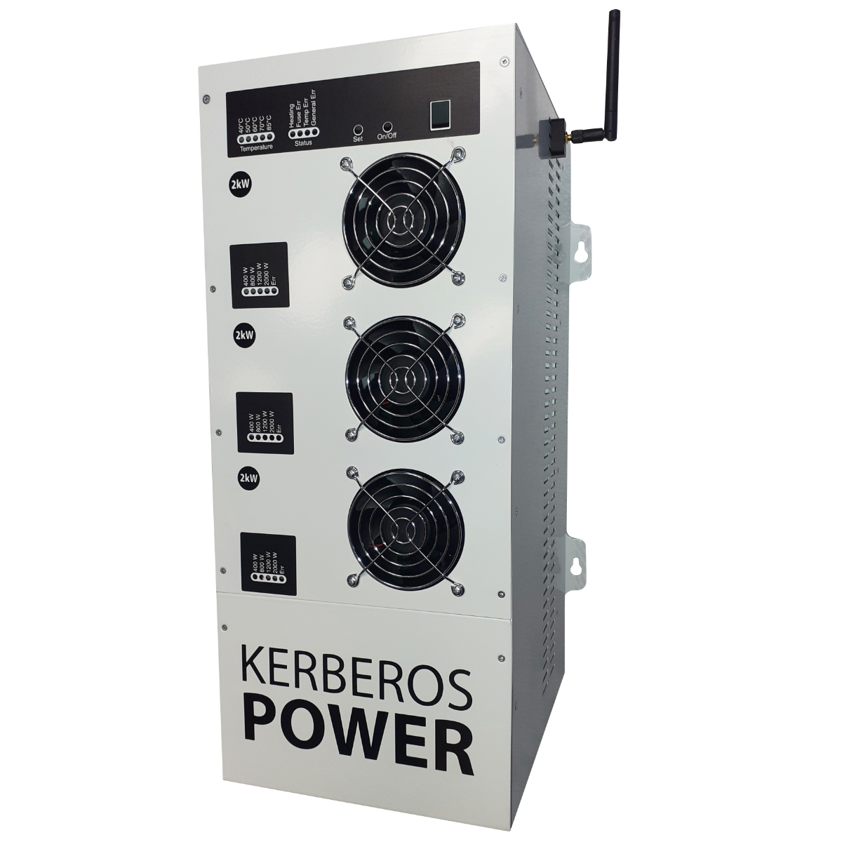 FV měnič pro ohřev vody Kerberos Power 6000.B GSM 6 kW