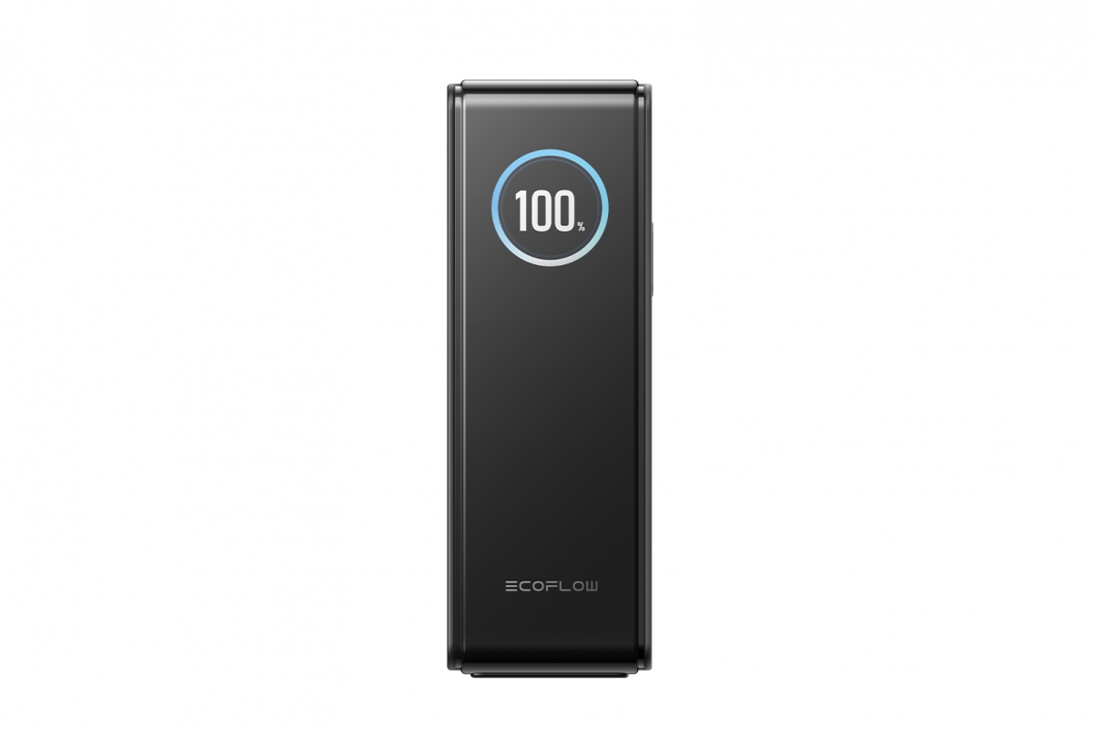 Powerbanka EcoFlow RAPID 25000 mAh 170 W, černá