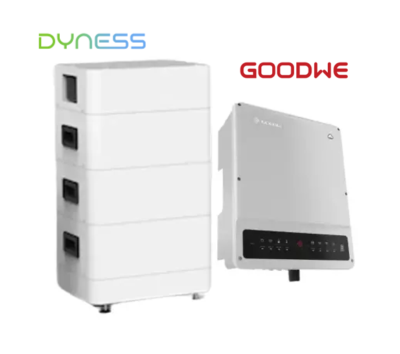 Set GoodWe 10 kW s baterií Dyness 10,71 kWh