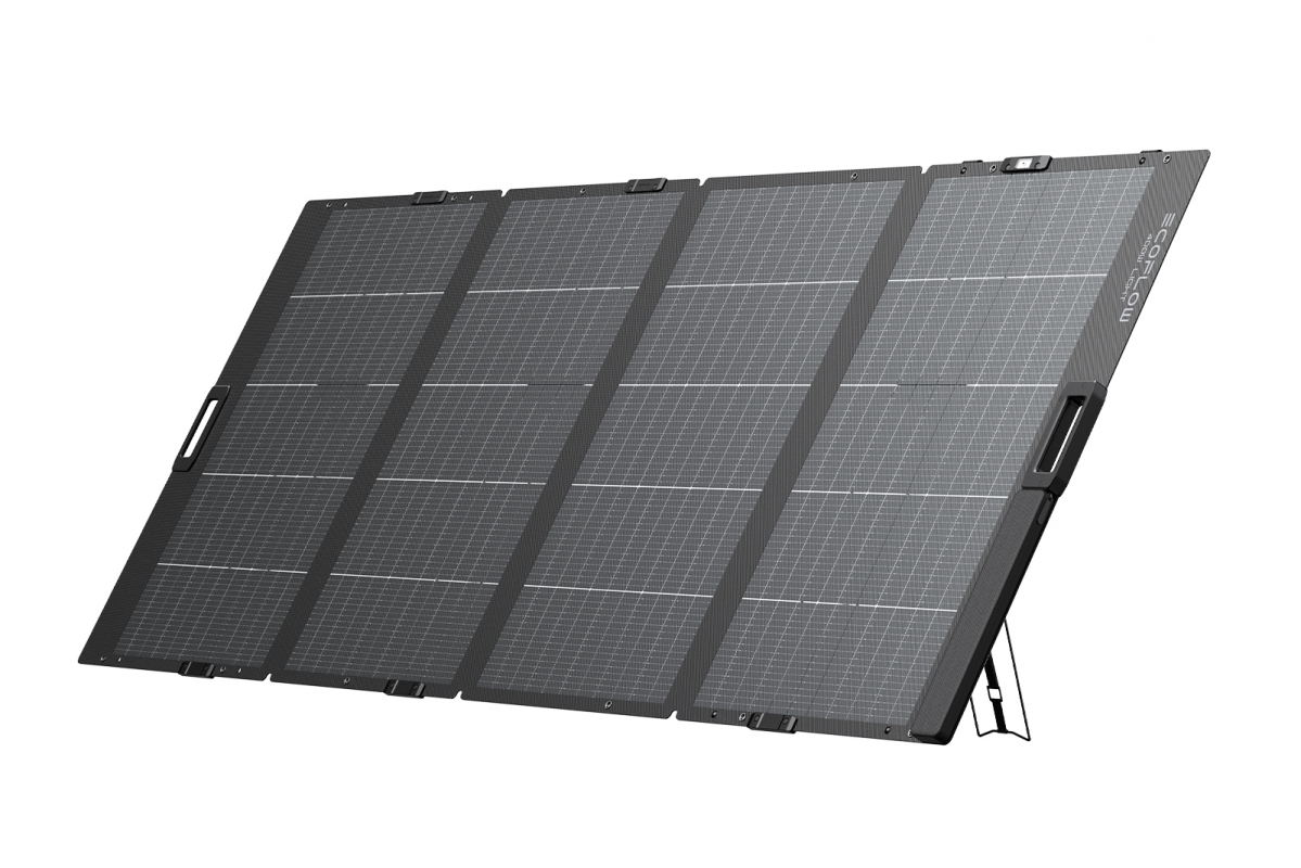 Solární panel EcoFlow 400 W skládací 2. generace