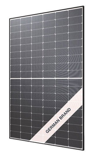 Solární panel Axitec AC-500TGB/108WB 500 Wp, černý rám