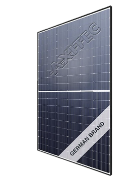 Solární panel Axitec AC-455TGBL/108WB 455 Wp, černý rám