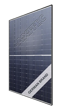 Solární panel AXITEC AC-450TGBL/108WB 450 Wp, černý rám