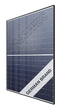 Solární panel AXITEC AC-455TGB/96WB 455 Wp, černý rám