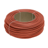DC kabel 4,0 mm2, 100 m, červený