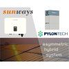 Set Sunways 10kw + Pylontech FORCE H2 10,65kw