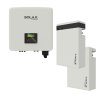 Set Hybridní střídač Solax 15 kW + master a slave Solax 11,6 kWh