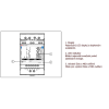 Elektroměr ENIKA EM330DIN-AV53H-S1X