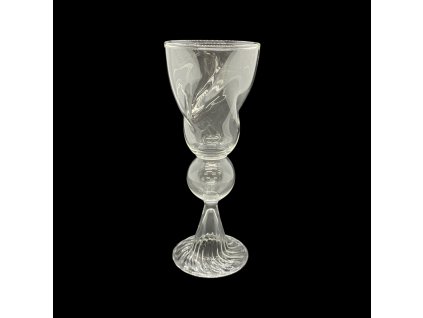 absinthe glass Solidago