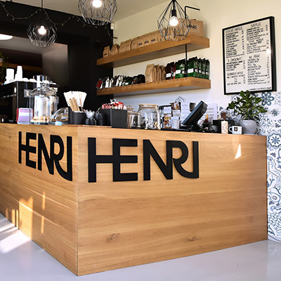 Kavárna HENRI Holice