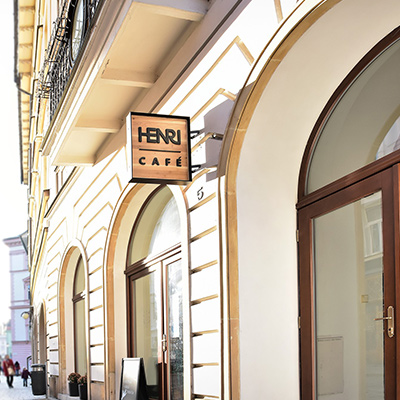 Kavárna HENRI Ostružnická