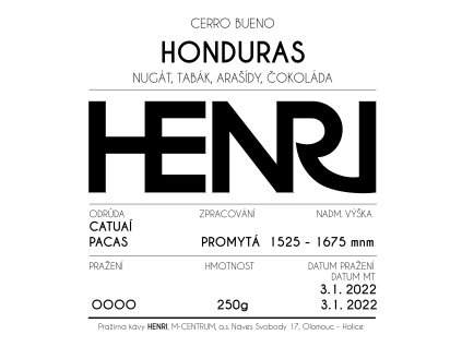 HONDURAS CERRO BUENO
