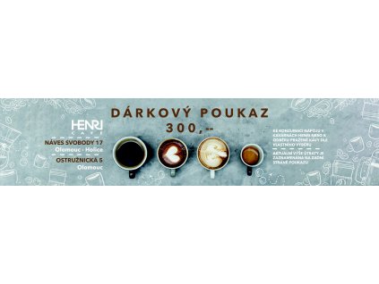 DARKOVY POUKAZ 300