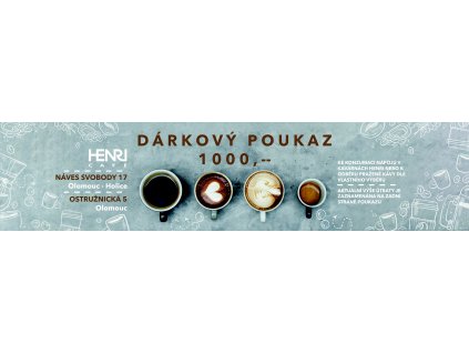 DARKOVY POUKAZ 1000