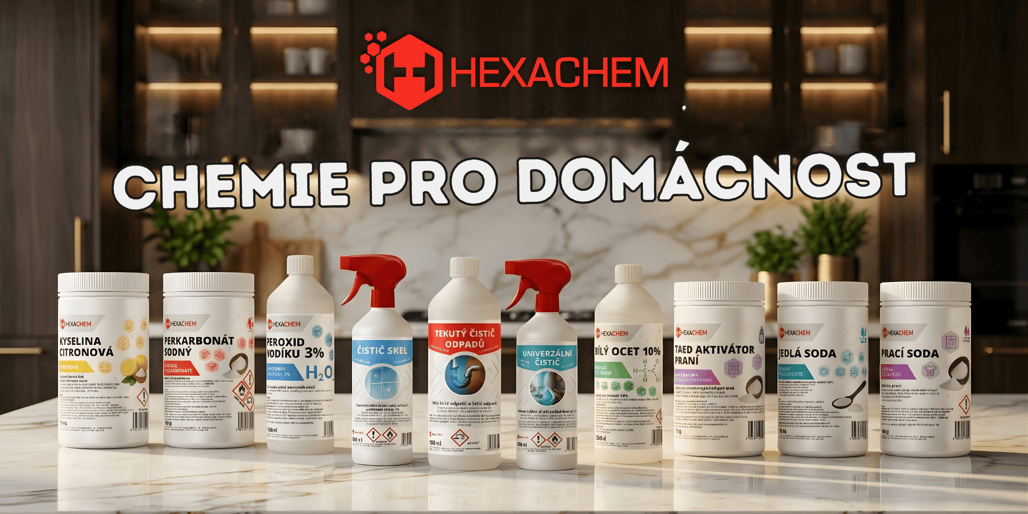 Chemie - prodejna - HEXACHEM