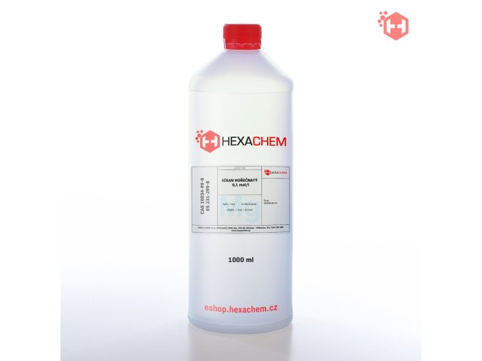 SÍRAN HOŘEČNATÝ 0,1 mol/l - 1000 ml