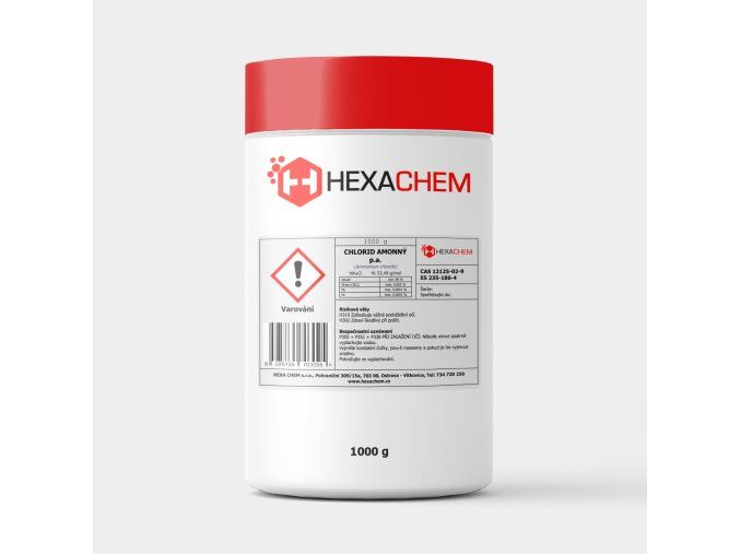 Chlorid amonný - HEXACHEM