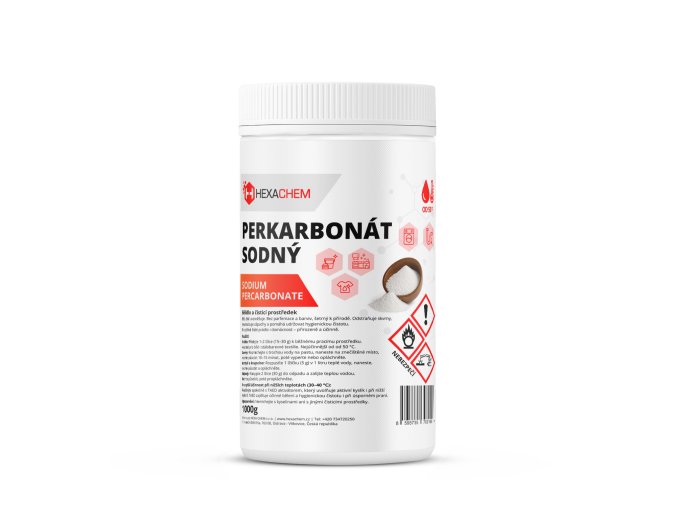 Perkarbonát sodný 1000g