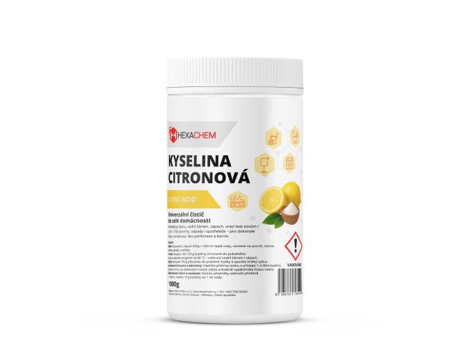 Kyselina citronova-1kg