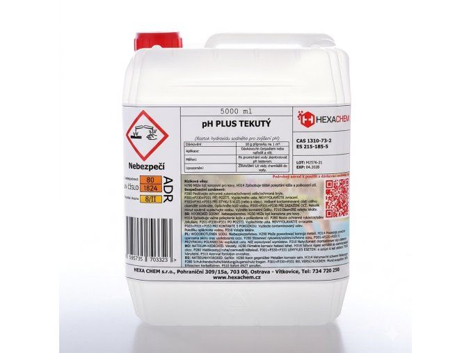 ph plus tekutý HEXACHEM
