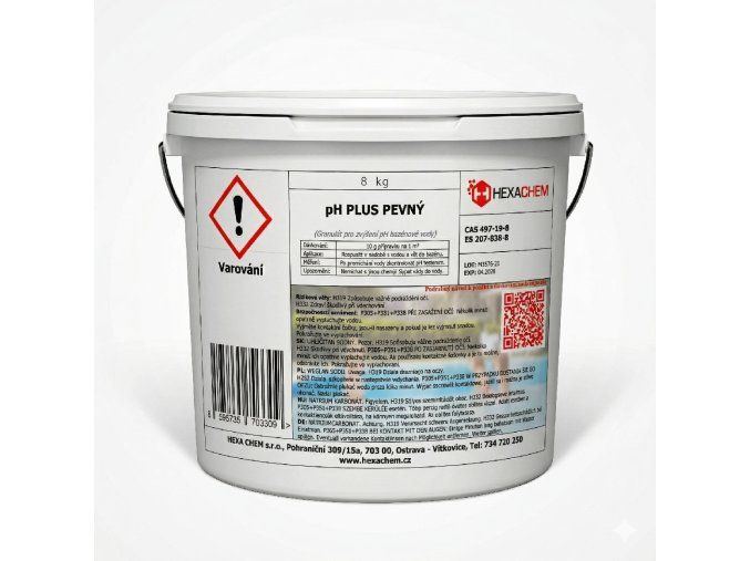 pH plus 8kg - HEXACHEM