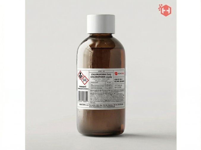 cloroform čistý 1000ml