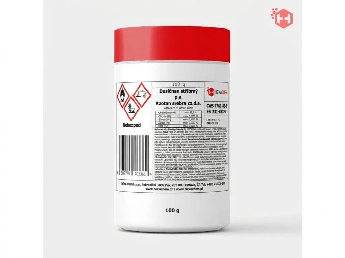 dusicnan stribrny 100g