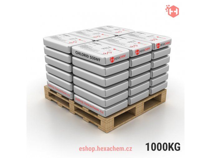 Chlorid sodný - 1000 KG
