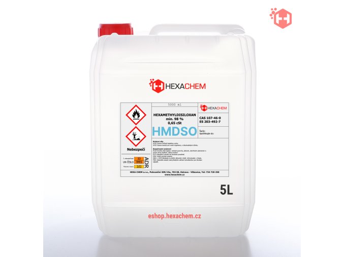 Hexamethxldisiloxan 5 l