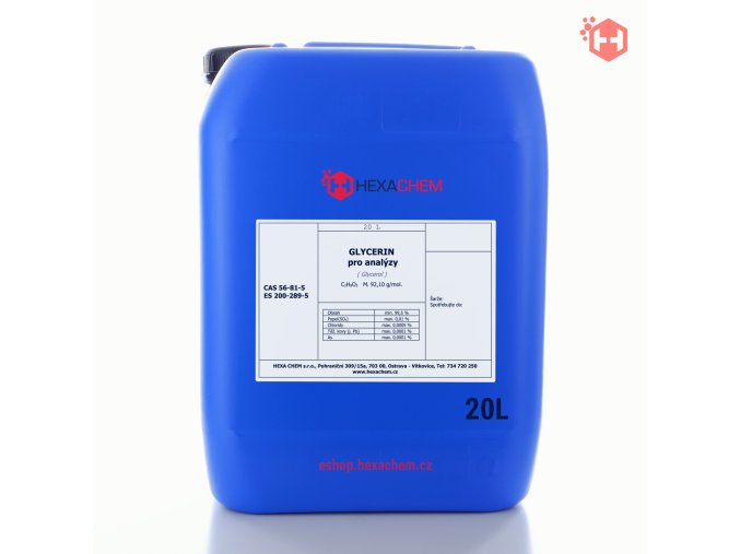 Glycerin 20l