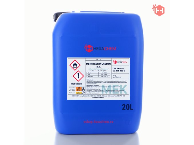Methylethylketon 20 l
