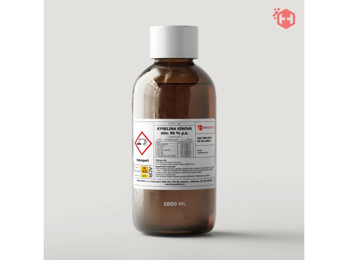 Kyselina sírová 96% p.a. 1l