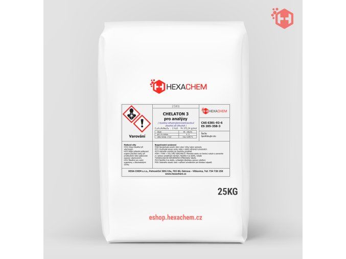 EDTA - 25 kg