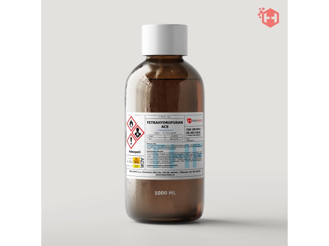 Tetrahydrofuran p.a. 1000 ml