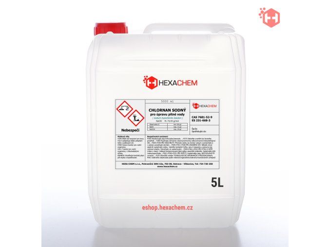 Chlornan sodný - 5l
