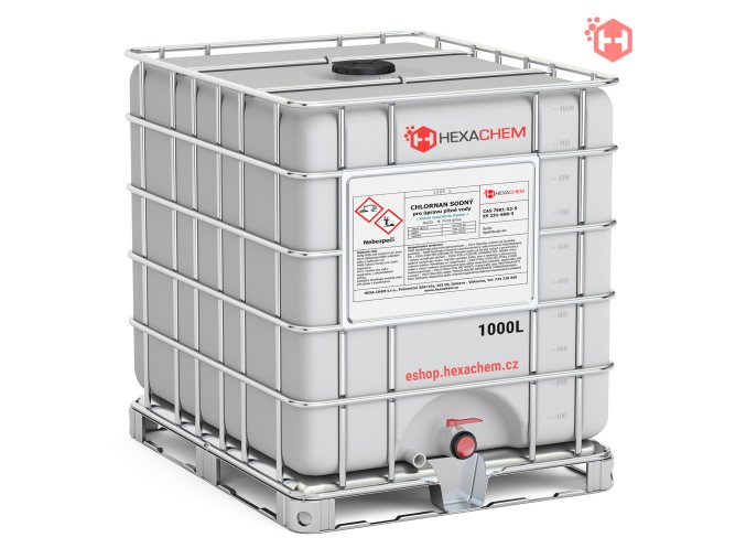 Chlornan sodný UPV - 1000 l