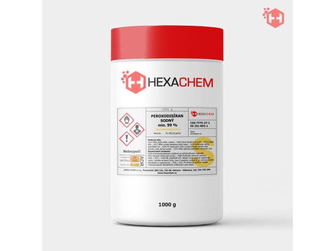 Peroxodisíran sodný p.a. - 1000 g