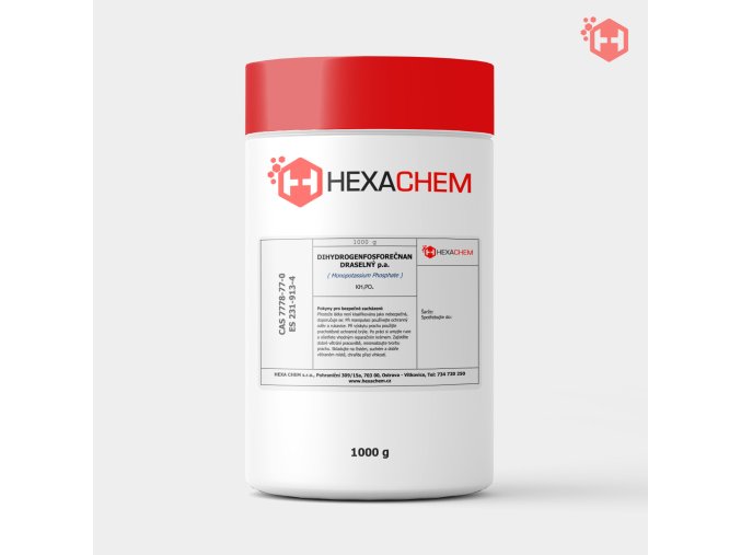 Dihydrogenfosforečnan draselný