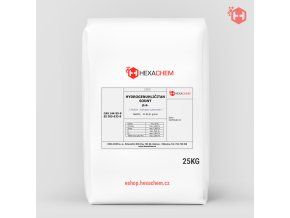 Hydrogenuhličitan sodný - 25 kg