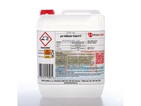 pH mínus tekutý HEXACHEM